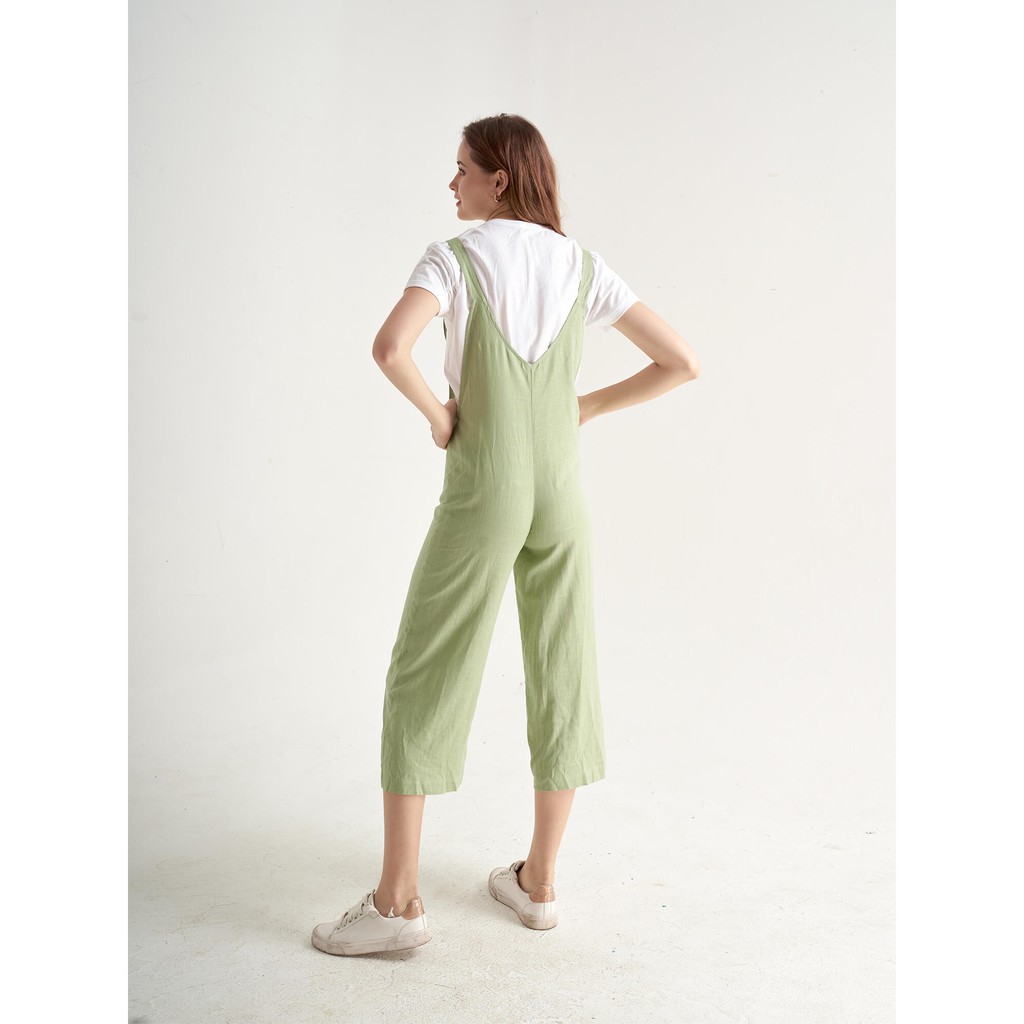 [Mã WABRHI5 giảm 15% đơn 599K] Yếm Quần Xanh Mạ - YV LE & CO | BigBuy360 - bigbuy360.vn