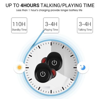 Tai nghe Bluetooth TWS ( đen )