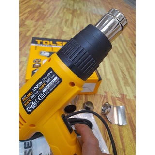 Máy khò nhiệt tolsen 79100 công suất lớn 2000w thổi mạnh độ bền cao