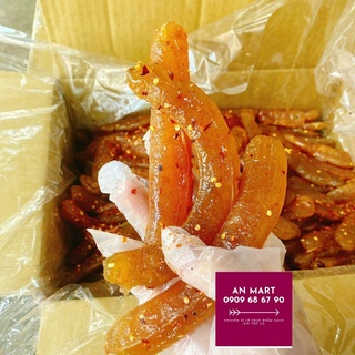 Me rim muối ớt tây ninh - hộp 500gr vị chua ngọt/ mứt me rim