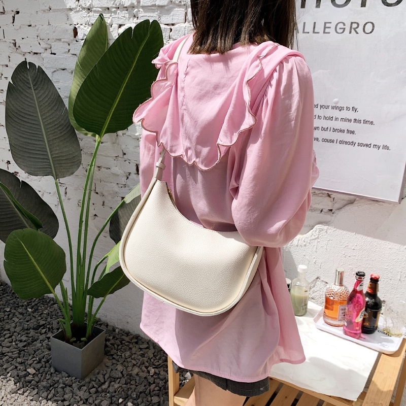 Túi Đeo Vai Thời Trang Mùa Hè 2022 Kiểu Dáng Đơn Giản Cho Nữ