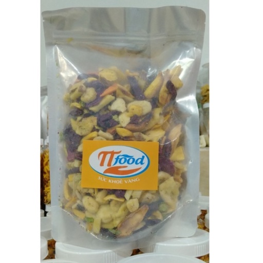 500g trái cây sấy vụn