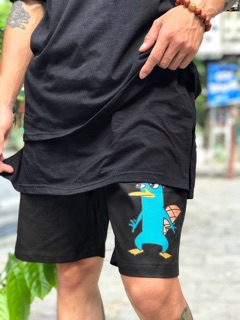 Short Perry the Platypus