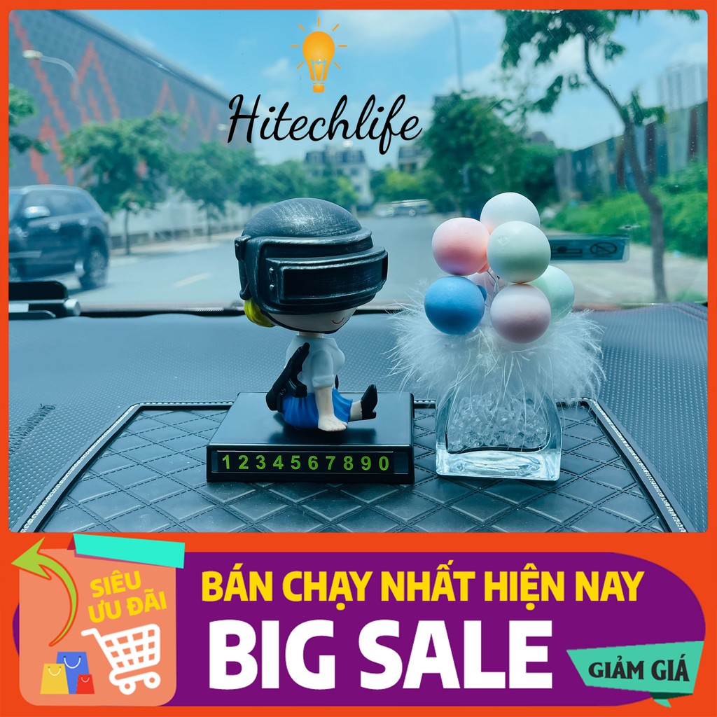 Phụ Kiện Oto Hitechlife Trang Trí Taplo Nhân Vật Game Pubg Mobile - Phụ Kiện Trang Trí Xe Hơi, Oto Kèm Giá Đỡ Điện Thoại | BigBuy360 - bigbuy360.vn