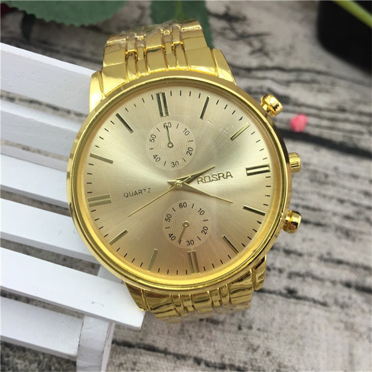 Đồng hồ cơ đeo tay nam ROSRA, watch mặt kính Sapphire dày chịu lực dây thép chống dỉ siêu bền sang trọng giá rẻ DH005