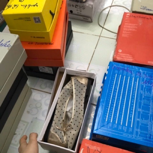 Giày nữ Quảng châu fullbox