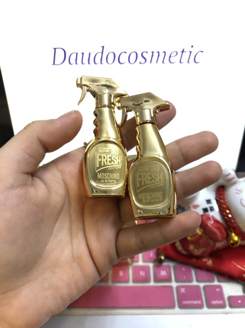[ mini ] Nước hoa Moschino Gold Fresh Couture EDP 5ml