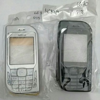 Ốp Lưng Trước Và Sau Cho Nokia 6670