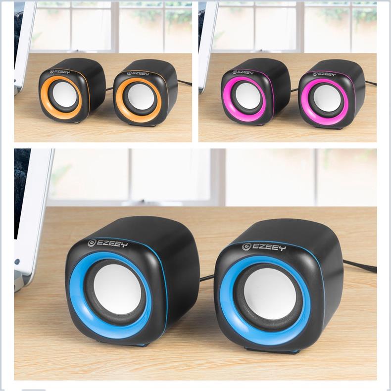 Loa Máy Tính Mini Để Bàn Dòng Cao Cấp EZEEY- Bass Mạnh- Âm Thanh Hay- Loa Vi Tính Cao Cấp Bảo HànH Lỗi 1 Đổi 1