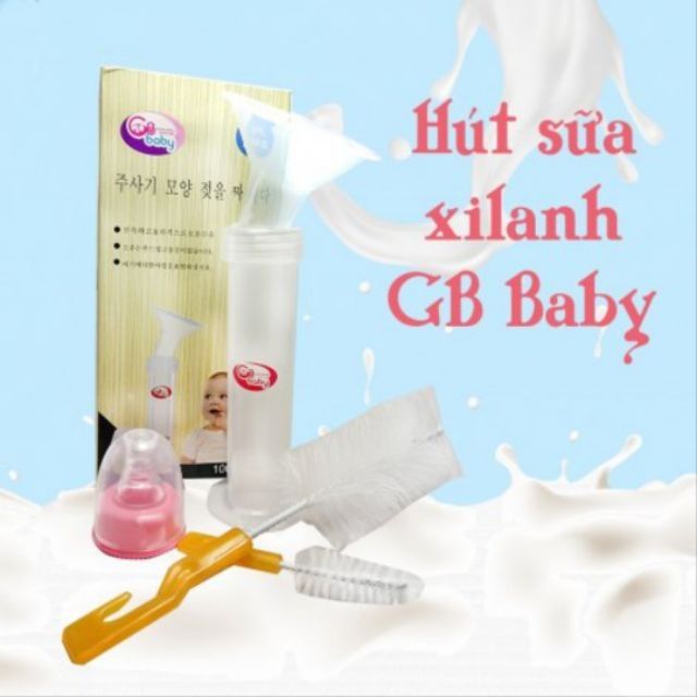 Hút sữa xilanh GB Baby