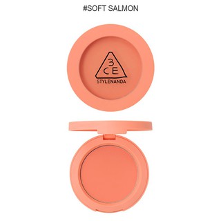Má Hồng 3CE Soft Salmon Cam Cháy