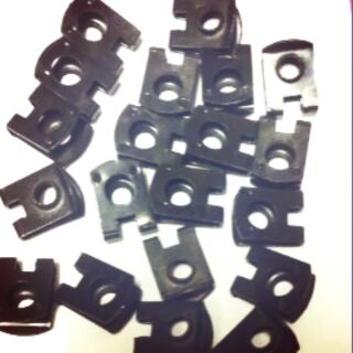 Pát kẹp đen 10 cái