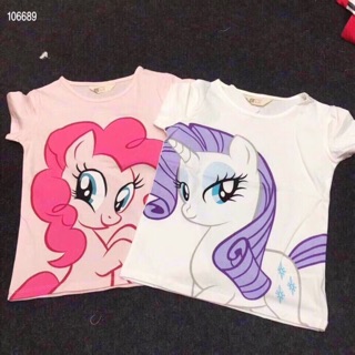 Áo ngắn tay ngựa pony hm