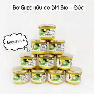 BƠ GHEE HỮU CƠ DM BIO
