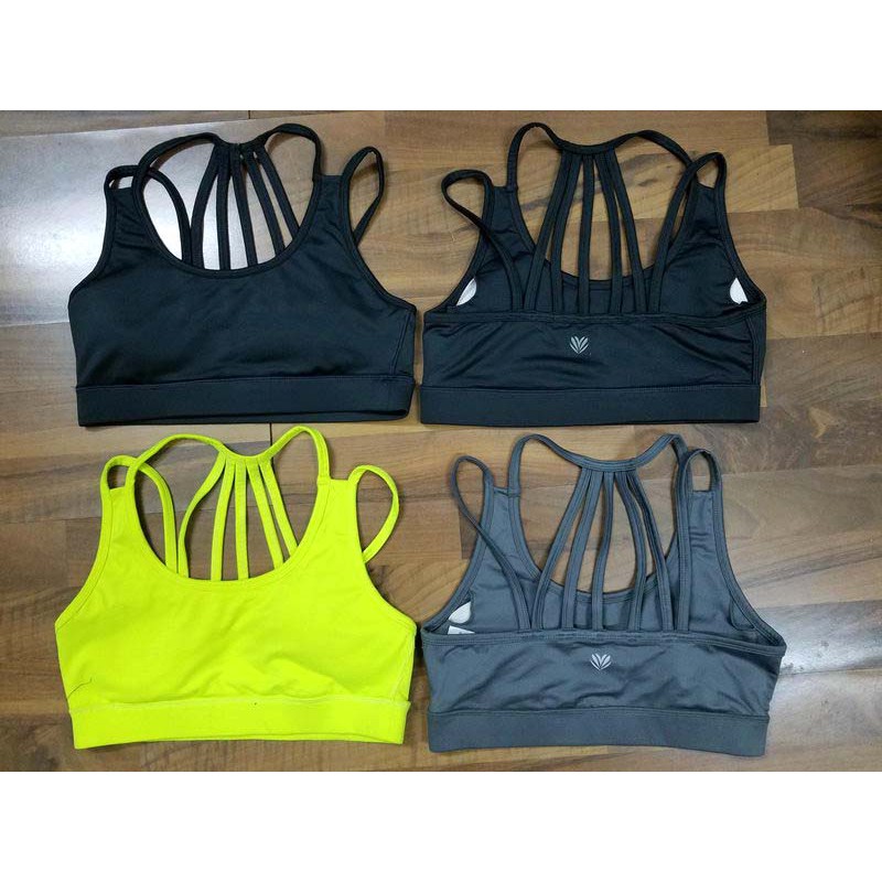 A713B - Áo Sport Bra Forever 21 Medium Impact, hàng xuất chính hãng