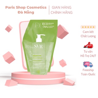 Sữa Rửa Mặt SVR Túi Tiết Kiệm,Sữa Rửa Mặt Túi Đổ Vào Chai