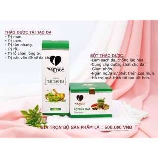 COMBO Thảo dược tái tạo da Phương Anh