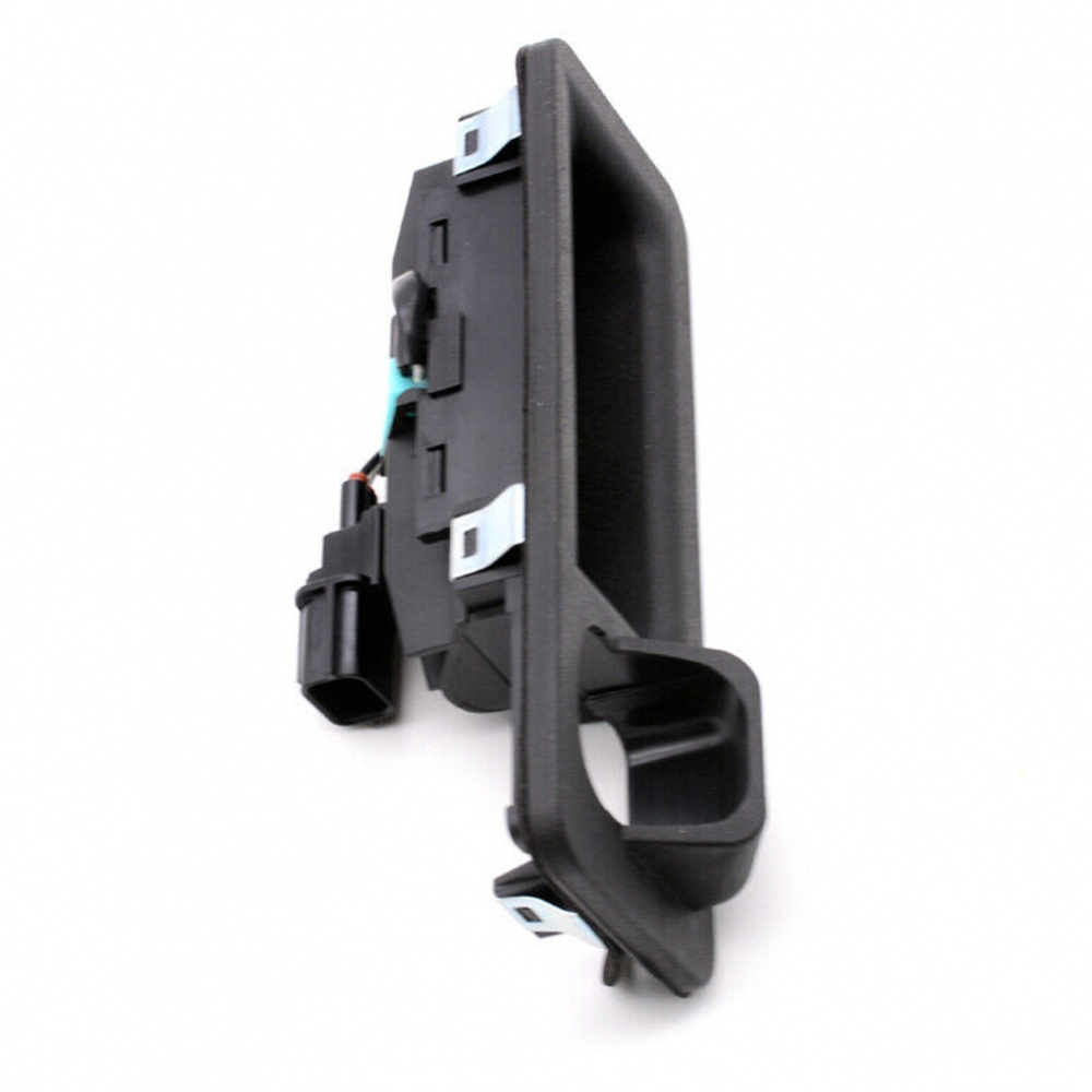 1 tay cầm mở cửa hậu xe hơi màu đen 81260D9010