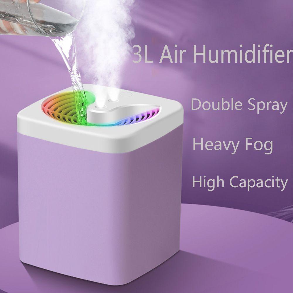 GOGOUP Máy Phun Sương Tạo Ẩm Không Khí
