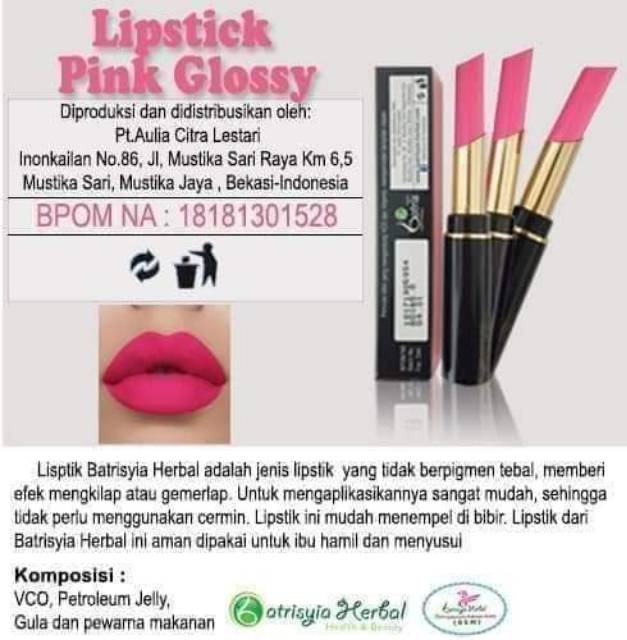 (Hàng Mới Về) Son Môi Màu Bóng Thiết Kế Hình Dơi Độc Đáo | BigBuy360 - bigbuy360.vn