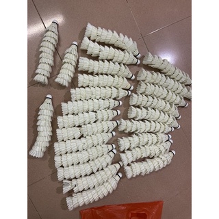 (Comboo 12 quả) Quả cầu lông đã qua sử dụng còn 60%