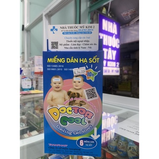 Miếng dán hạ sốt Docter Cool - Nguồn gốc thảo dược