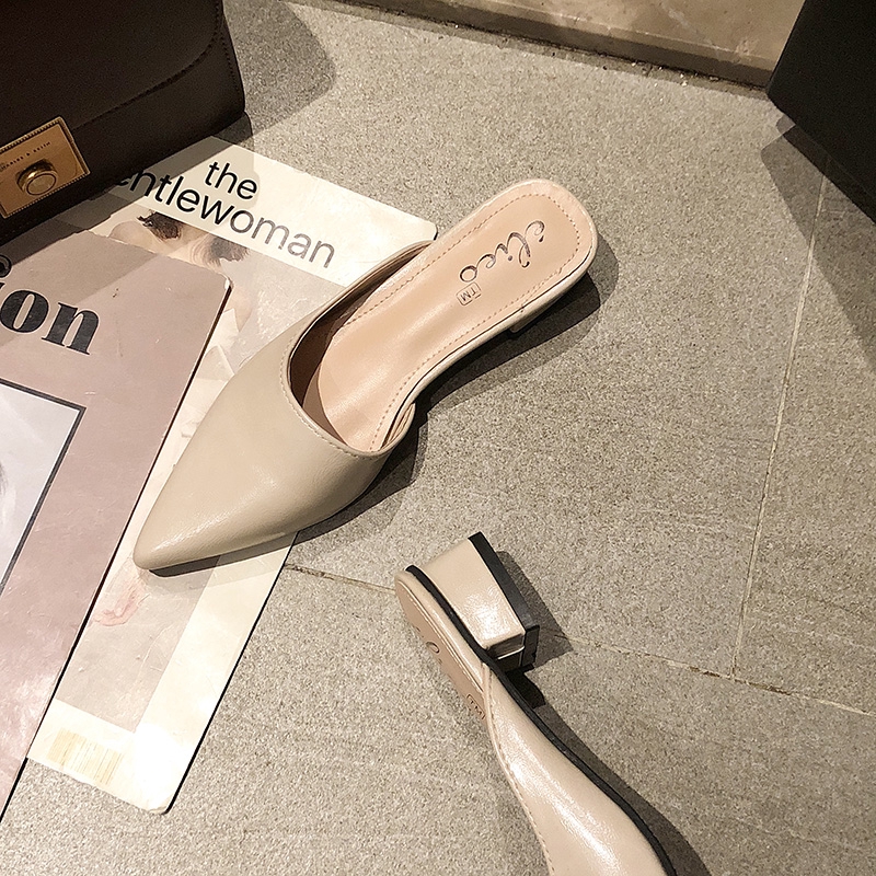 Giày cao gót mũi nhọn thời trang cho nữ