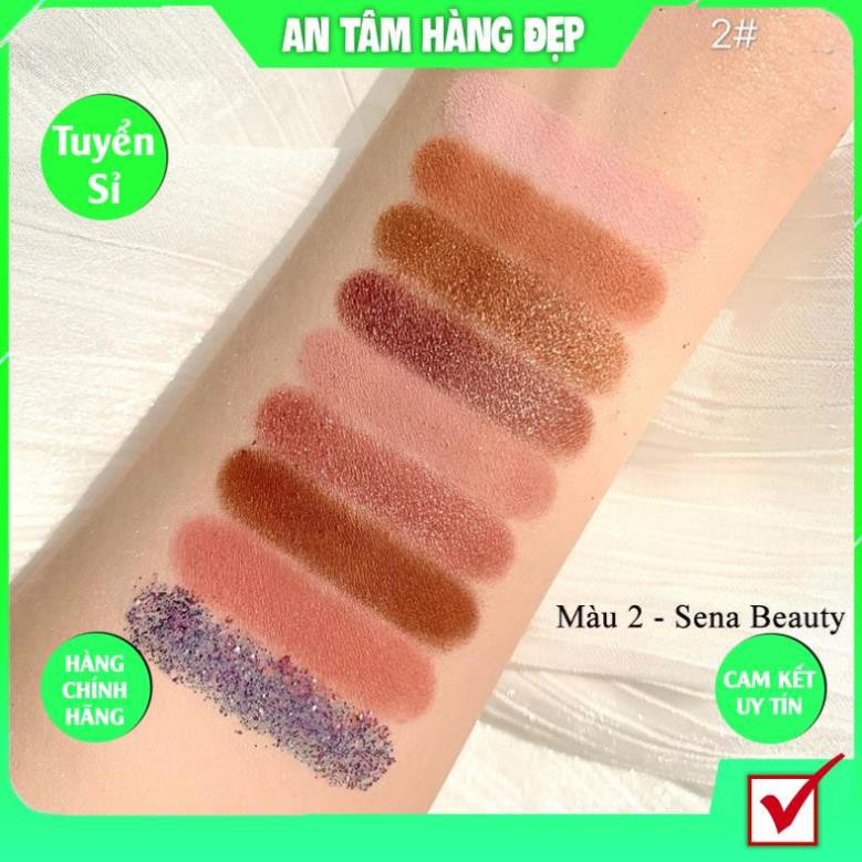 Bảng Phấn Mắt Nhũ Bắt Sáng Cực Đẹp Gồm 9 Ô FULEZI Soft Eye Shadow KING DC Hàng Nội Địa Trung