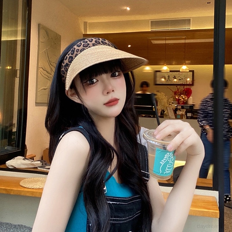 Mũ Rộng Vành Che Nắng Chống Tia UV Thời Trang Đi Biển Mùa Hè Cho Nữ