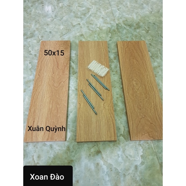 Kệ gỗ An Cường , kích thước 30 40 50 60cm x 15cmx 1,8cm. Cốt xanh