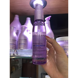 Tinh dầu chăm sóc tóc bóng mượt Loreal Primrose Oil 125ml