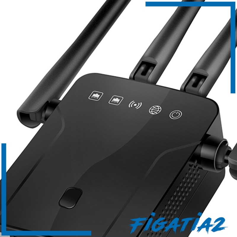 Bộ Khuếch Đại Tín Hiệu Wifi 4 Ăng Ten Phích Cắm Uk Figatia2