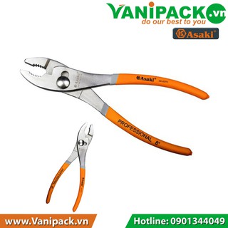 Kìm hai lỗ Asaki AK-8374 - 8"