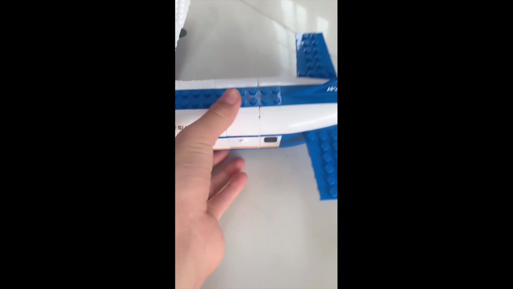 Bộ Đồ Chơi Mô Hình Lắp Ráp Máy Bay Cỡ Lớn