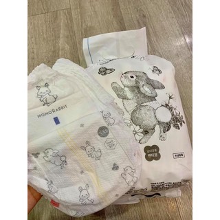 Bỉm Quần/Dán Momo Rabbit Nội Địa Hàn Đủ Size S50/M44/L40/XL36 và L28/XL22/XXL18
