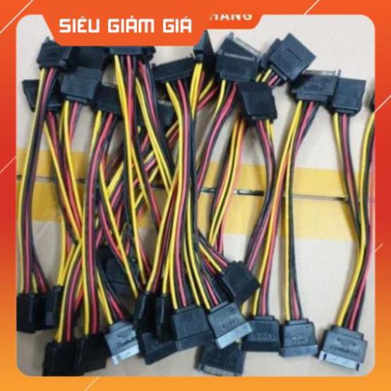 Cáp chia nguồn sata 1 ra 2