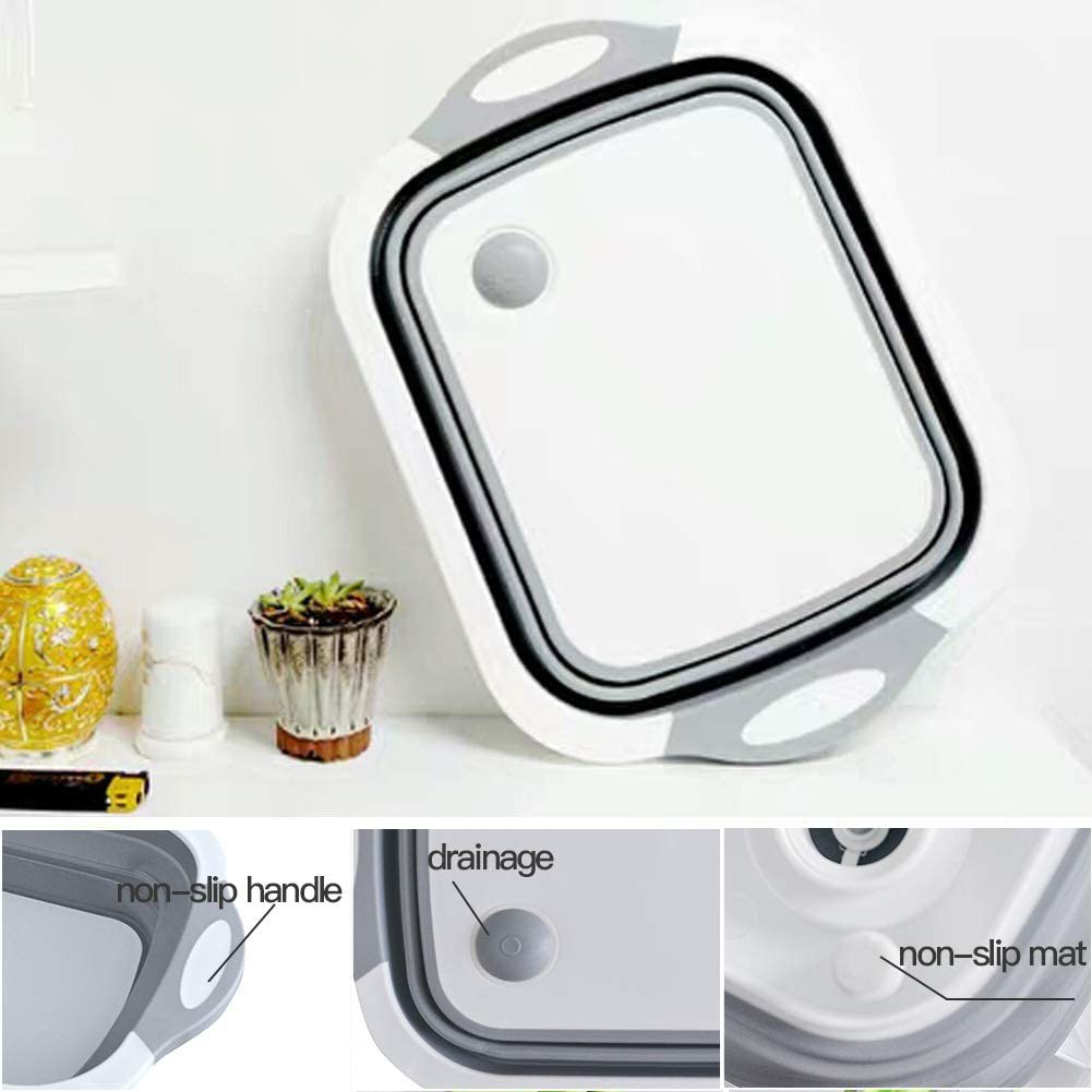 Thớt Cắt Thực Phẩm Đa Năng Có Thể Gấp Gọn Tiện Lợi