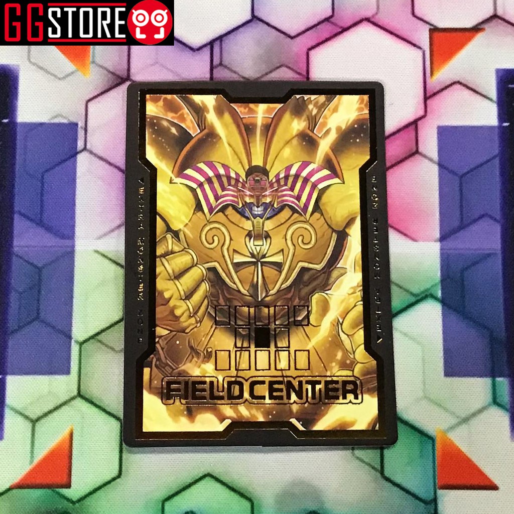 Phụ Kiện Yugioh - Tấm Chia Bàn Đấu FIELD CENTER Hình Nhân Vật Yugioh