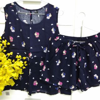 Mẫu babydoll hàng Big size xuất khẩu