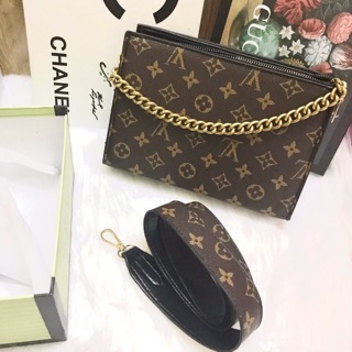 túi lv dây xích vàng mới