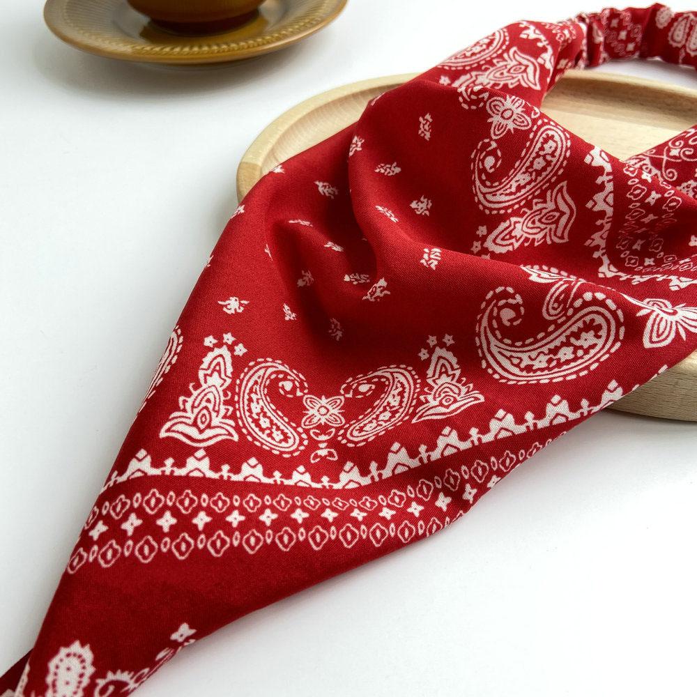 Khăn Trùm Đầu Họa Tiết Hoa Thời Trang Cho Nữ