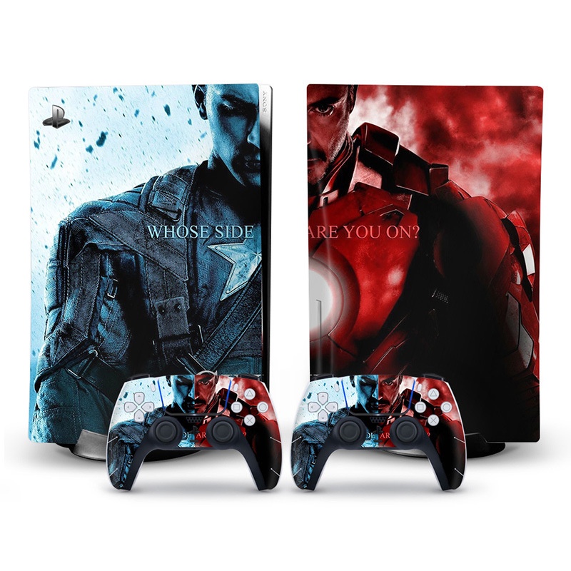 Miếng Dán Bảo Vệ Tay Cầm Chơi Game PS5 Playstation5 PS5