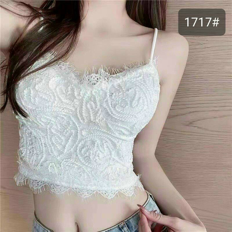 Áo Bra Nữ Dây Mảnh Chun Lưng Tone Màu Hot Trend Mới Nhất PCLY