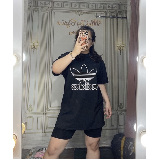 Áo phông bigsize giấu quần - đủ màu - hàng có size