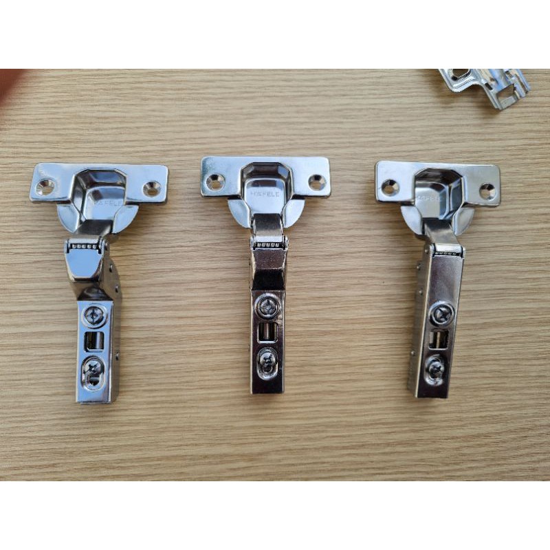 Bản lề Hafele inox giảm chấn thanh lý