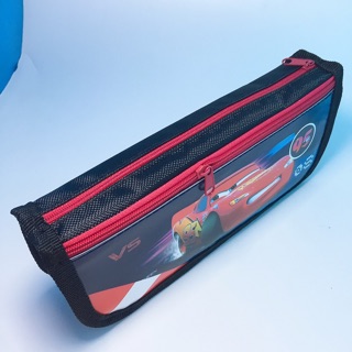 Bóp viết vải bố 2 ngăn