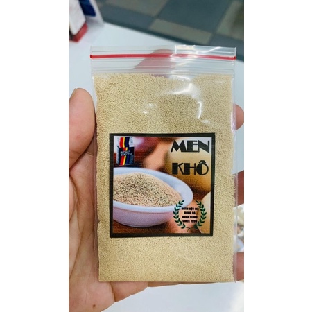 Men ngọt làm bánh mì 10gr