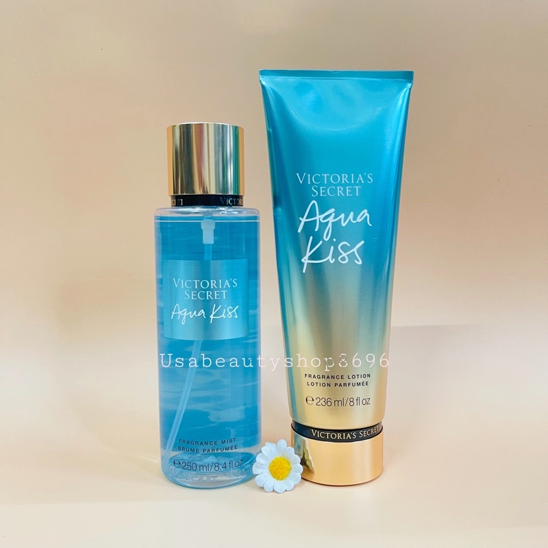 Xịt thơm dưỡng body Victoria's Secret Aqua Kiss