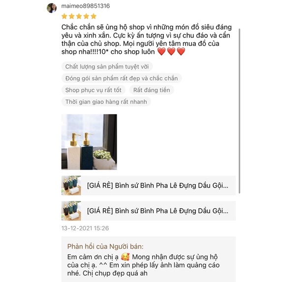 Bình Đựng Dầu Gội Nước Rửa Tay Sữa Tắm Cao Cấp