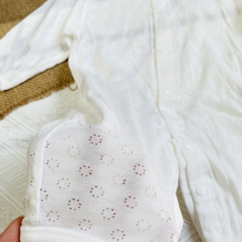 Body Dài Tay Xuất Nhật Mỏng Mát Cho Bé Nằm Điều Hòa Lamia - Size 59 - 66 𝟏𝟒𝐁𝐃𝐃